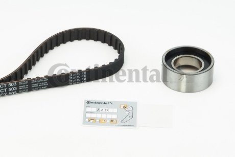 Комплект ГРМ (ремень + ролик) Contitech CT503K1 (фото 1)