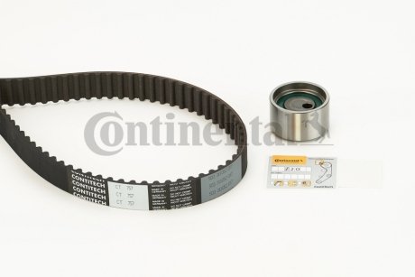 Комплект ГРМ (ремінь+ролик) Contitech CT757K1 (фото 1)