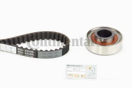Комплект ГРМ (ремень + ролик) Contitech CT800K1 (фото 1)