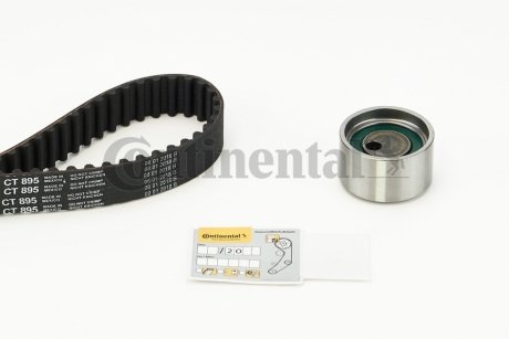 Комплект ГРМ (ремень + ролик) Contitech CT895K1 (фото 1)