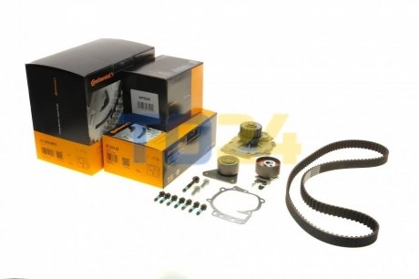 Комплект ГРМ (ремінь+ролик+помпа) Contitech CT979WP2 (фото 1)