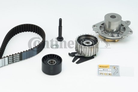 Комплект ГРМ, пас+ролик+помпа Contitech CT995WP1 (фото 1)