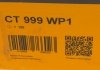 Комплект ГРМ (ремень+ролик+помпа) Contitech CT999WP1 (фото 12)