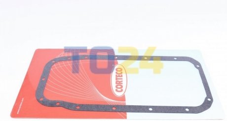 Прокладка піддону картера DAEWOO A15MF/A16DMS (вир-во) CORTECO 028001P (фото 1)