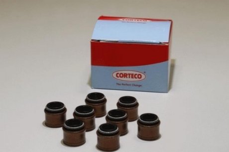 Набір прокладок, стержень клапана CORTECO 19036044 (фото 1)