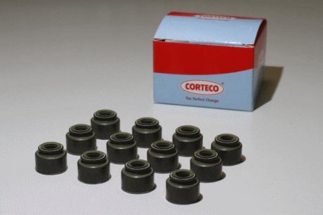 Сальники клапанів (к-т) CORTECO 19036120 (фото 1)