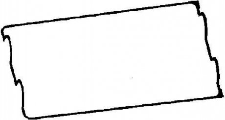 Прокладка клапанної кришки CORTECO 440185P (фото 1)