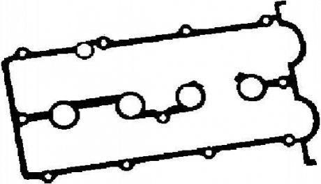Прокладка клапанної кришки CORTECO 440205P (фото 1)