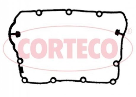 Прокладка клапанної кришки CORTECO 440466P (фото 1)