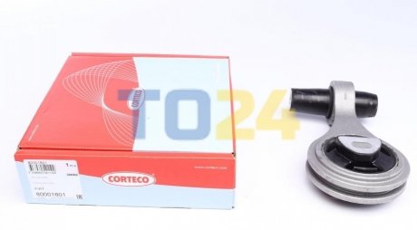 Подушка двигателя CORTECO 80001801 (фото 1)