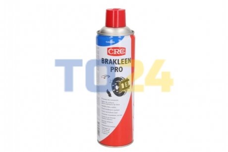 Очисник супорта та гальмівних дисків CRC BRAKLEEN PRO 500ML