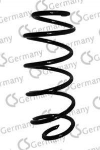 Пружина подвески передняя CS Germany 14.504.061 (фото 1)