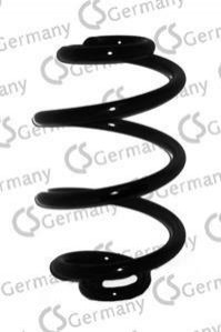Пружина подвески задняя (кратно 2) HD Skoda SuperB (01-08) (14950816) CS Germany