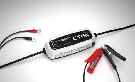 Зарядний пристрій акумуляторн. CTEK 40-161 (фото 1)