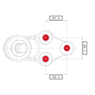 Опора кульова Fiat Doblo 01- (вир-во CTR) CB0603