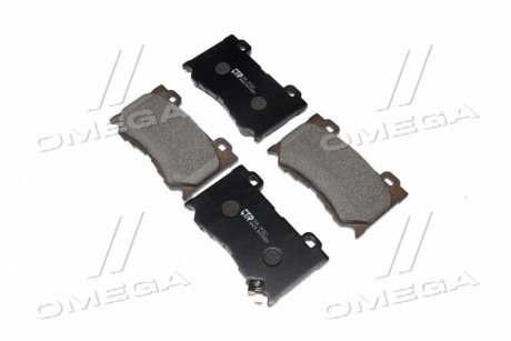 Колодки торм пер. Infiniti Q50/Q60/Q70/QX70 13- Nissan 370 Z 09- NEW GK0739 (пр-во CTR) CKN-24