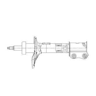 Амортизатор задній R газ. Daewoo NUBIRA 97- OE: 96300280 OLD CYG-309-G (вир-во CTR) GY0375G