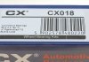 Підшипник маточини CX CX018 (фото 10)