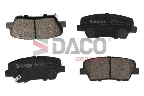 Колодки тормозные (задние) Hyundai Santa Fe II/III/IV 06-/Genesis/Kia Sorento II/III 09-/Stinger 17- 321727