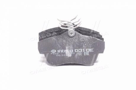 Дисковые тормозные колодки (задние) DAFMI / INTELLI D310E (фото 1)