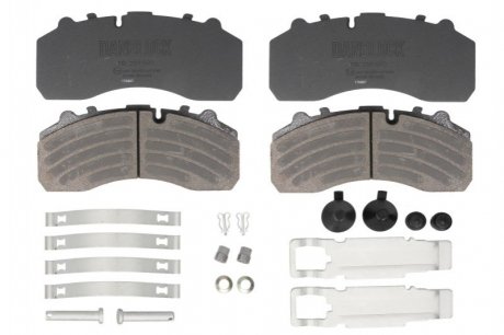 Гальмівні колодки, дискові DB2910882