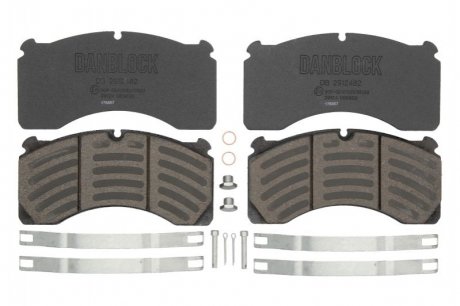 Гальмівні колодки, дискові DB2912482