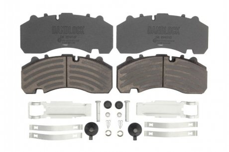 Гальмівні колодки, дискові DB2916782