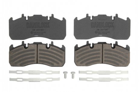 Гальмівні колодки, дискові DB2917382