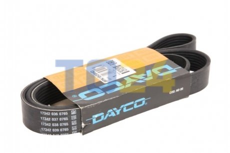 Ремень приводной (поликлиновый) DAYCO 8PK1509HD (фото 1)
