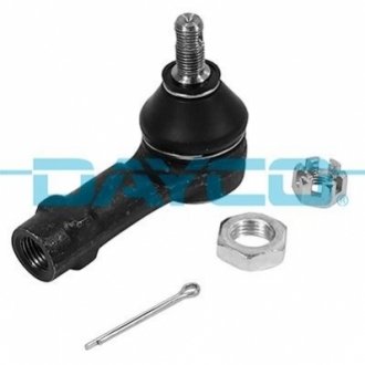 Наконечник тяги рульової Hyundai Accent/Sonata/Elantra 93-06/Matrix 01-10/Kia Cerato 04- (L=80mm) DSS1046