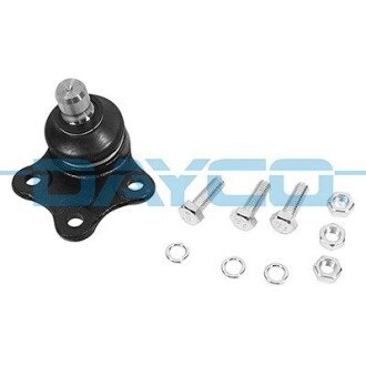 Опора кульова (передня/знизу) Ford Fiesta V 01-08/Fusion 02-12/Mazda 2 03-07 (d=17.5mm) DSS2564