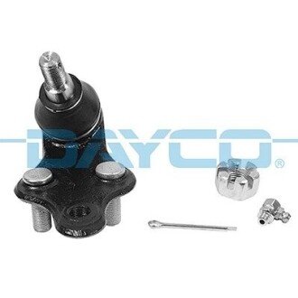 Опора кульова (передня/знизу/L) Toyota Camry 2.4-3.5 06- DSS2983