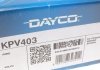 Комплект приводного ременя DAYCO KPV403 (фото 9)