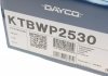 Комплект ГРМ (ремень+ролик+помпа) DAYCO KTBWP2530 (фото 16)