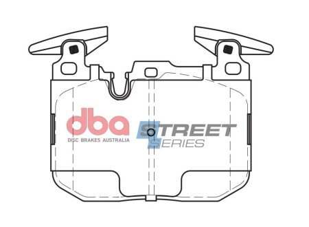 Гальмівні колодки, тюнінг DB2299XP