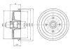 Гальмівний барабан Delphi BF399 (фото 1)
