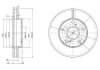 Тормозной диск - 2 шт. (передние) Delphi BG3177 (фото 1)