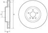 Гальмівний диск Delphi BG9160C (фото 1)
