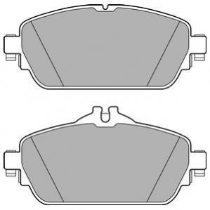 Дискові гальмівні колодки (передні) LP2764