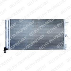 Радиатор кондиционера Delphi TSP0225553 (фото 1)