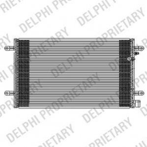 Радіатор кондиціонера Delphi TSP0225591 (фото 1)