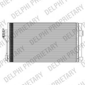 Радіатор кондиціонера Delphi TSP0225611 (фото 1)