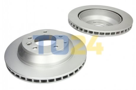 Тормозные диски - 2 шт. (задние) Delphi BG3775C (фото 1)