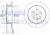 Гальмівні диски – 2 шт. (задні) Delphi BG3779 (фото 1)