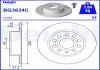 Гальмівні диски - 2 шт. (задні) Delphi BG3834C (фото 1)