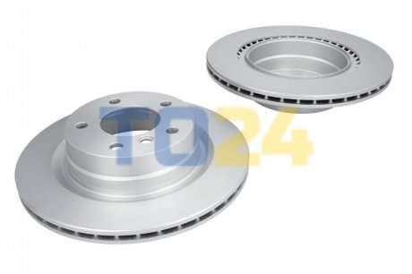 Гальмівні диски – 2 шт. (задні) Delphi BG3901C (фото 1)
