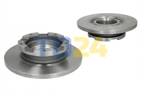 Тормозной диск (задний) Delphi BG4008 (фото 1)