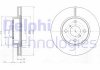 Тормозной диск Delphi BG4116C (фото 1)