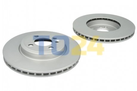 Гальмівний диск (передній) Delphi BG4146C (фото 1)