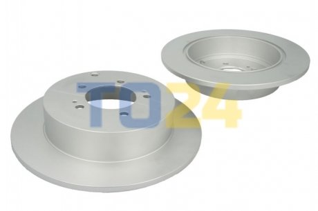 Гальмівні диски – 2 шт. (задні) Delphi BG4161C (фото 1)
